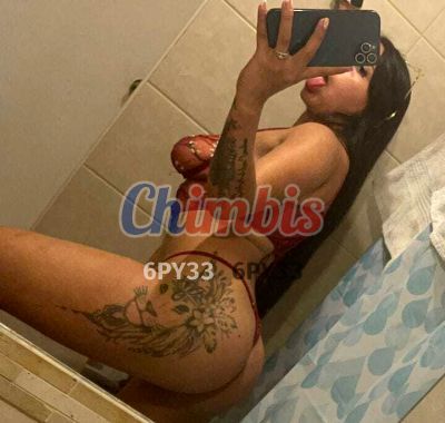 COLOMBA ANAL, Puta en Santiago
