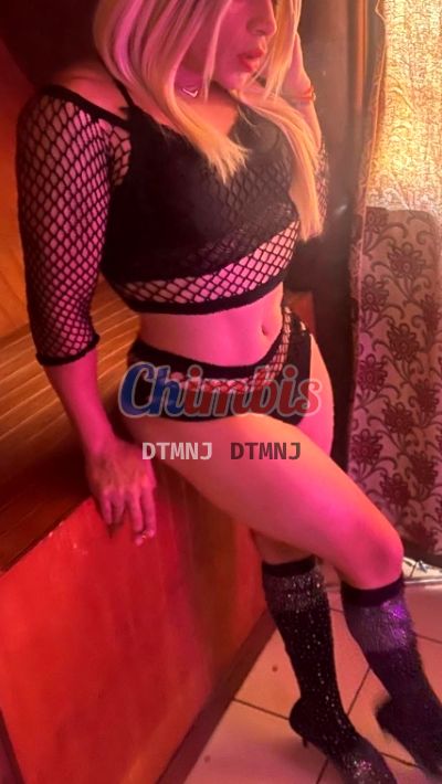 Jessica, transexual en Viña del Mar