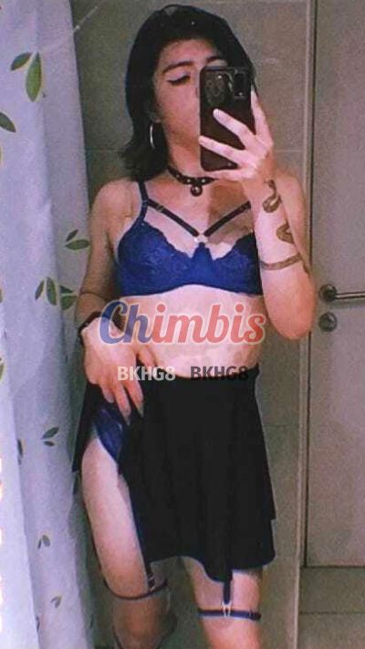 Xaviera, transexual en Metro Santa Lucía (Santiago)