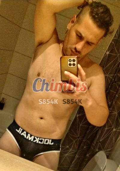 Leo, hombre en Santiago