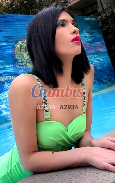 Isidora, transexual en Centro (Santiago)