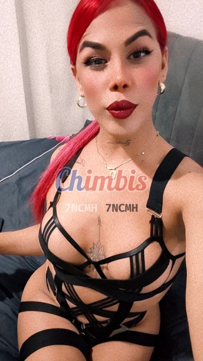 La Diabla, transexual en Santiago
