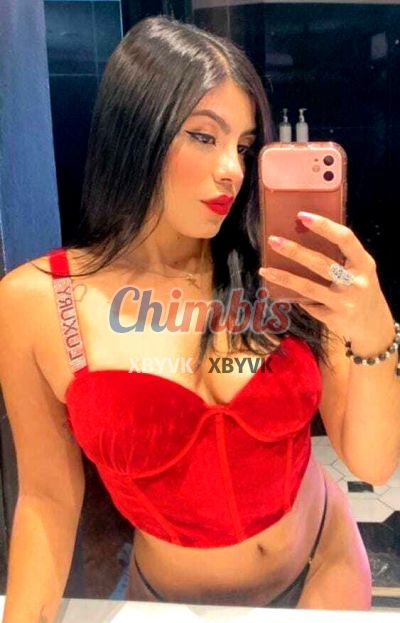 Salomé, puta en La Florida (Santiago)