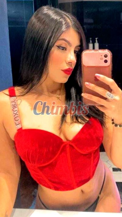 Salomé, puta en La Florida (Santiago)