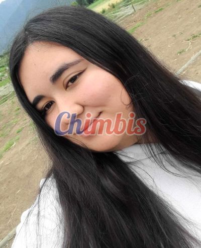 Vicki, mujer que hace videollamadas y sexting