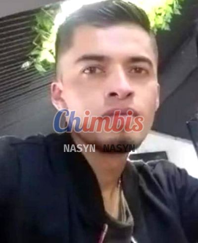 Sebastián, hombre en Santiago