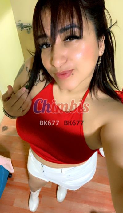 Nikol ecuatoriana, puta en Calama