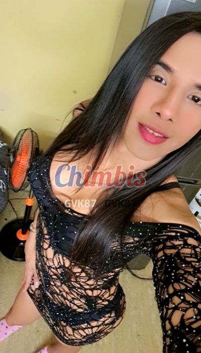 Muriel, travesti en Centro (Santiago)