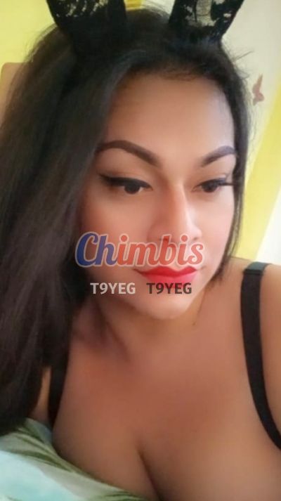 Alexia, trans en Valparaíso