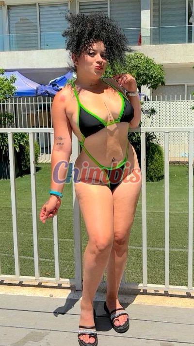 Fabiola, puta en Santiago