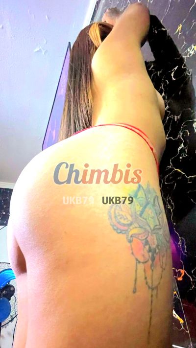 Cristina, mujer que da masajes eróticos en Santiago