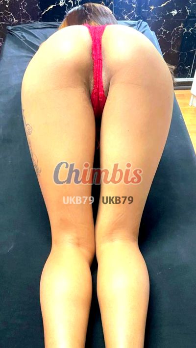 Cristina, masajista en Santiago