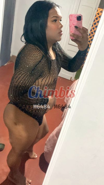 Perla, travesti en Santiago