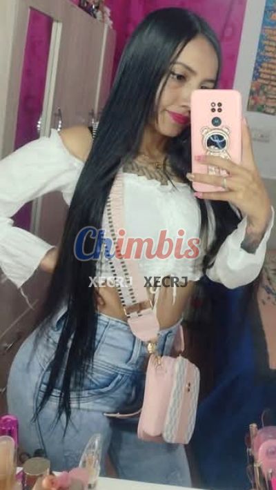 Seleny, puta en Santiago
