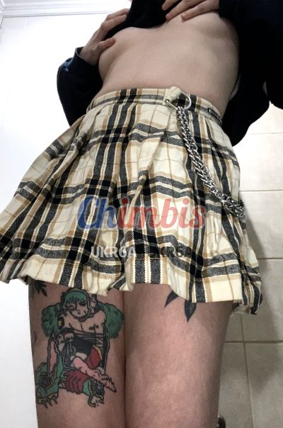 Gatita, travesti que hace videollamadas y sexting