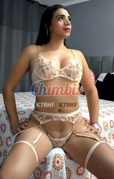 Dasha, transexual en Santiago