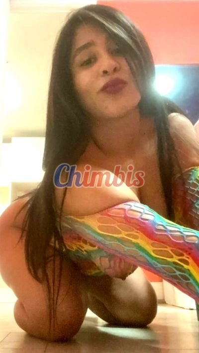 Latina, puta en Independencia (Santiago)