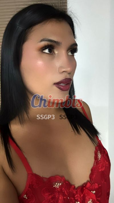 FERNANDA LOZANO, travesti en Los Andes