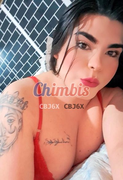 Nahomi, travesti en La Serena