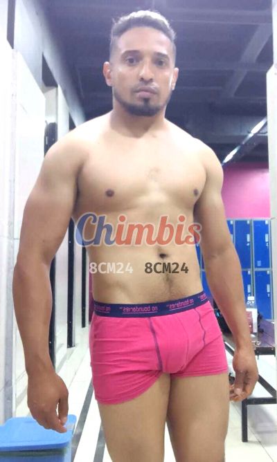 Eduar, hombre en Santiago
