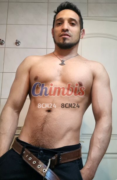 Eduar, hombre en Santiago