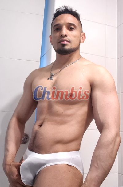 Eduar, hombre en Santiago