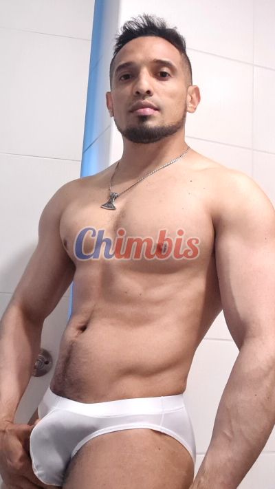 Eduar, hombre en Santiago