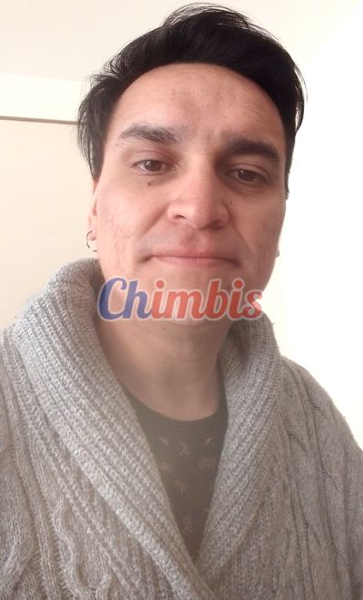Alejandro, hombre en Santiago