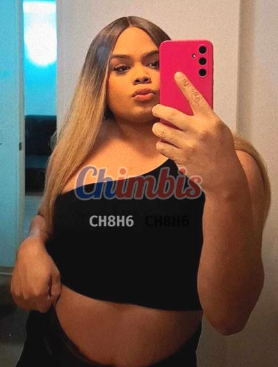 Gaby, travesti en Santiago