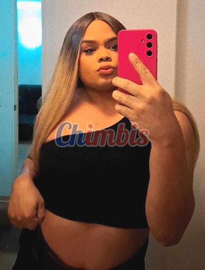 Gaby, travesti en Santiago
