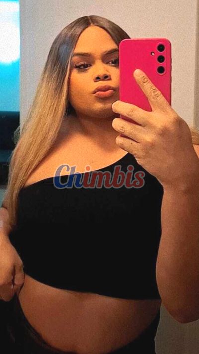 Gaby, travesti en Santiago