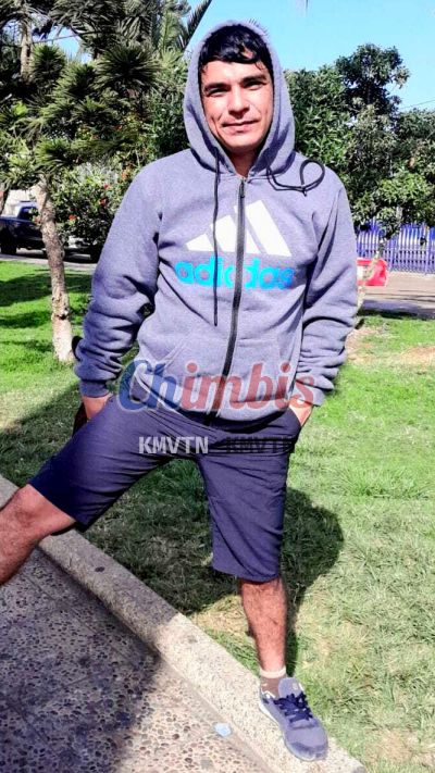 Criss, hombre en Antofagasta