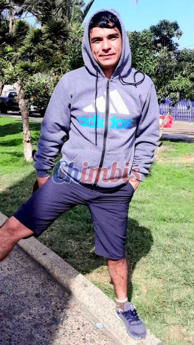 Criss, hombre en Antofagasta