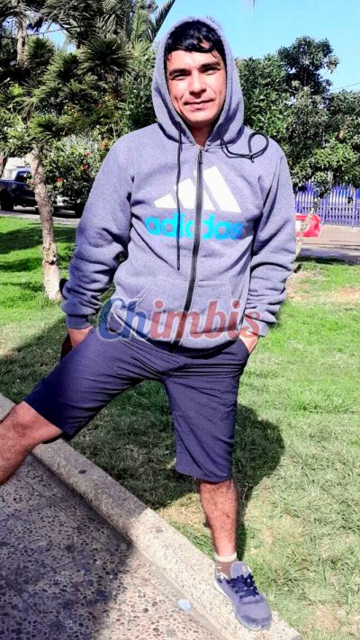 Criss, hombre en Antofagasta