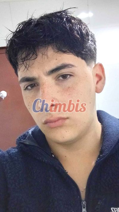 Vicente, hombre en Estación Central (Santiago)
