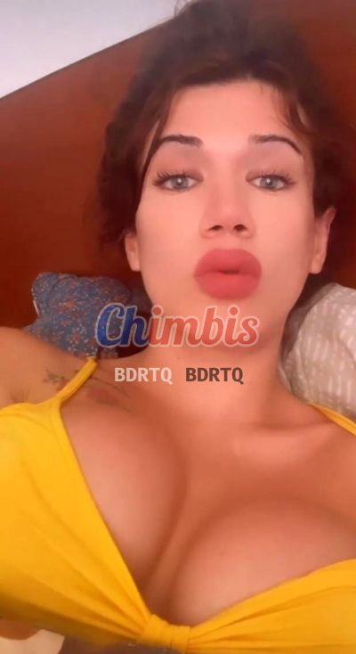Linda, travesti en La Serena