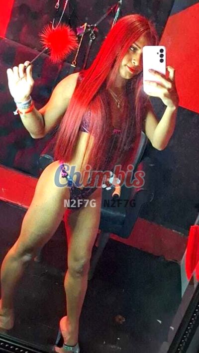 Saray, shemale en Av. Vicuña Mackenna (Santiago)