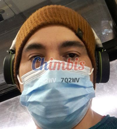 Bemja, hombre en Santiago