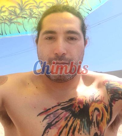 Bemja, hombre en Santiago