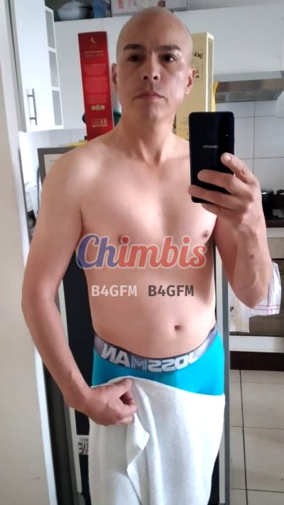 Jhon, hombre en Maipú (Santiago)