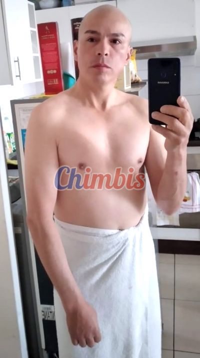 Jhon, hombre en Maipú (Santiago)