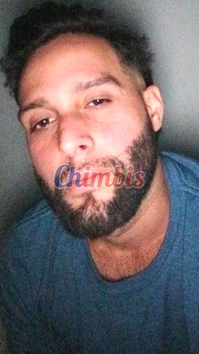 Fareck, hombre en Valparaíso