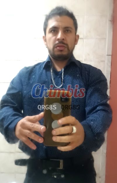 Roro, hombre en Santiago