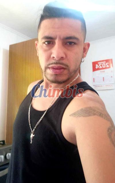 Roro, hombre en Santiago