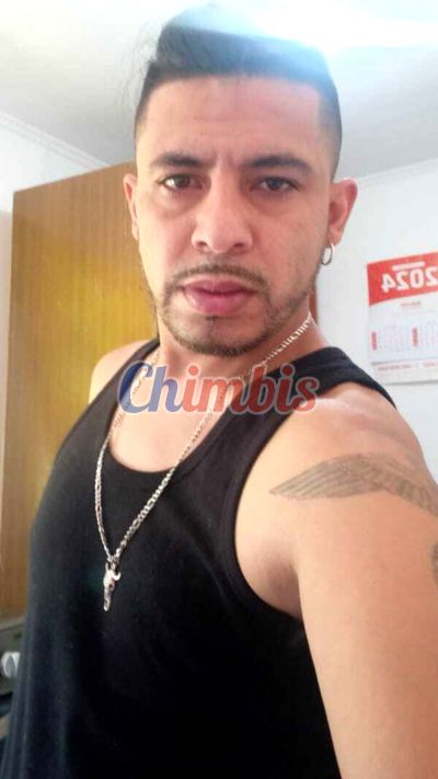 Roro, hombre en Santiago