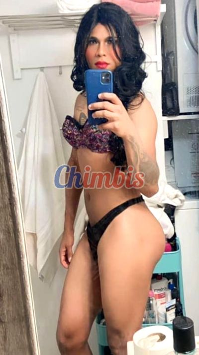 Valery, transexual en Temuco