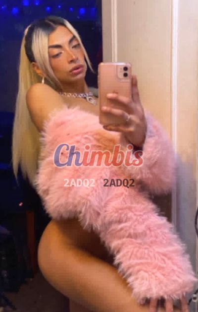 Nicolle, travesti en Vitacura (Santiago)