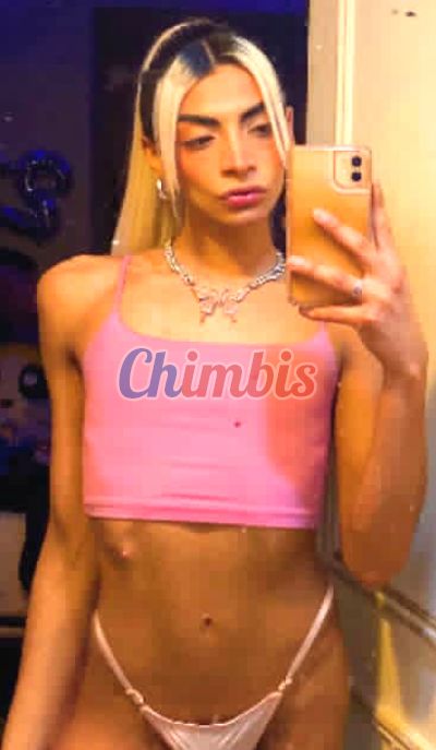 Nicolle, trans en Vitacura (Santiago)