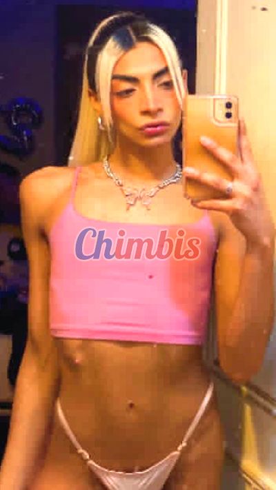 Nicolle, trans en Vitacura (Santiago)