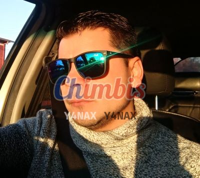 Johnn, hombre que da masajes eróticos en Santiago